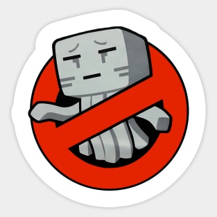 Ghast Busters Sticker